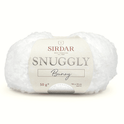 Sirdar Snuggly Bunny Baby Yarn 310 Lamb