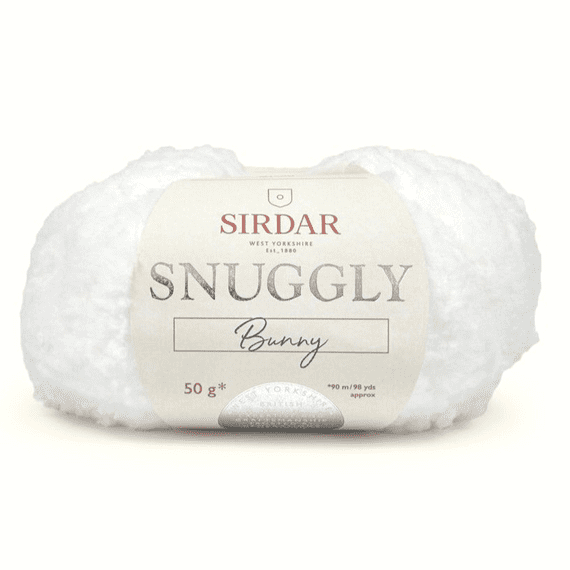 Sirdar Snuggly Bunny Baby Yarn 310 Lamb