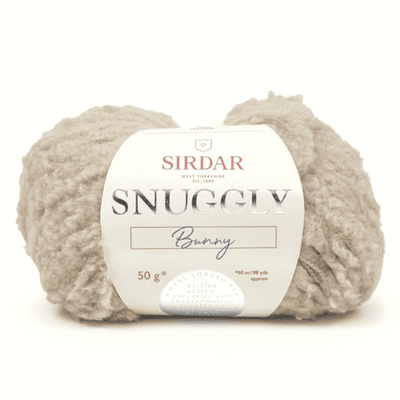 Sirdar Snuggly Bunny Baby Yarn 311 Fawn