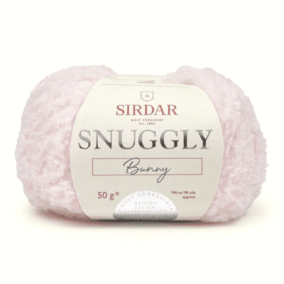 Sirdar Snuggly Bunny Baby Yarn 314 Piglet