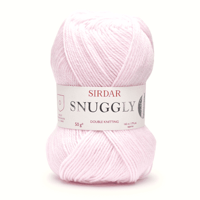 Sirdar Snuggly DK Yarn 212 Petal Pink