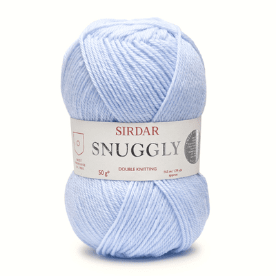 Sirdar Snuggly DK Yarn 216 Sky Blue