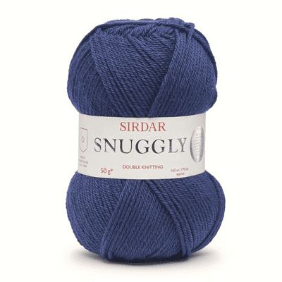 Sirdar Snuggly DK Yarn 224 Light Navy