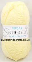 Sirdar Snuggly DK Yarn 252 Lemon