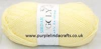 Sirdar Snuggly DK Yarn 252 Lemon