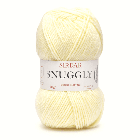 Sirdar Snuggly DK Yarn 252 Lemon