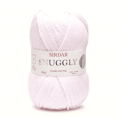 Sirdar Snuggly DK Yarn 302 Pearly Pink