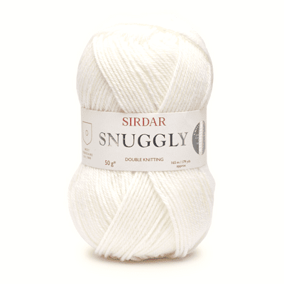 Sirdar Snuggly DK Yarn 303 Cream