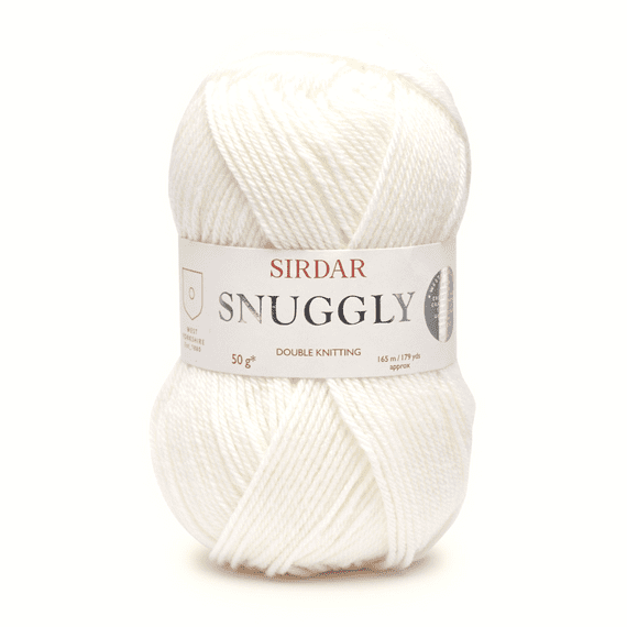 Sirdar Snuggly DK Yarn 303 Cream
