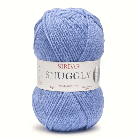 Sirdar Snuggly DK Yarn 326 Denim