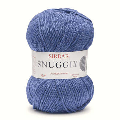Sirdar Snuggly DK Yarn 353 Indigo Mix