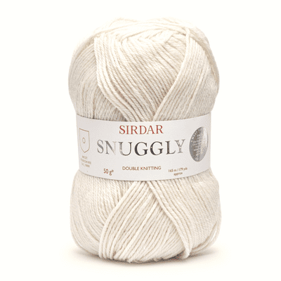 Sirdar Snuggly DK Yarn 446 Rice Pud