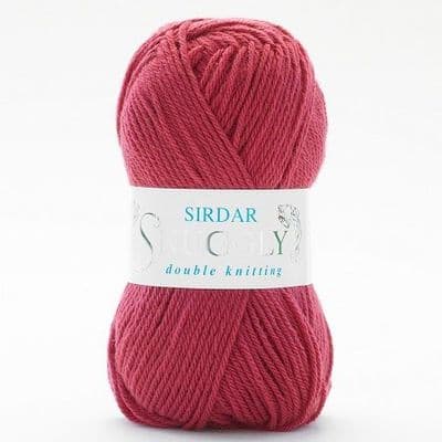 Sirdar Snuggly DK Yarn 484 Cherry Pie