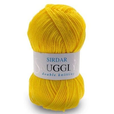 Sirdar Snuggly DK Yarn 500 Sunshine