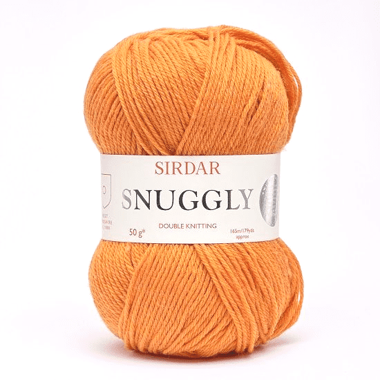 Sirdar Snuggly DK Yarn 508 Pumpkin