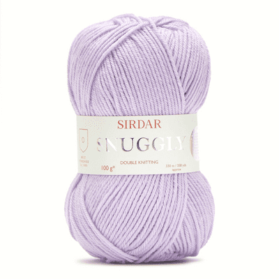 Sirdar Snuggly DK Yarn 511 Angel Lilac