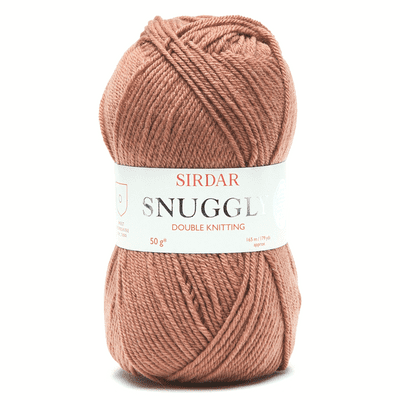 Sirdar Snuggly DK Yarn 513 Tawny Brown