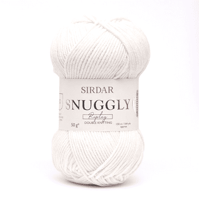 Sirdar Snuggly Replay DK Yarn 101 Milkshake Break