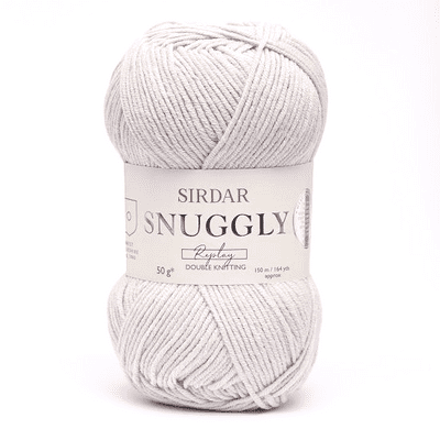 Sirdar Snuggly Replay DK Yarn 102 Surf's Up Silver