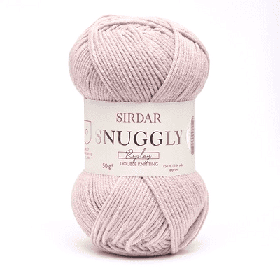 Sirdar Snuggly Replay DK Yarn 105 Mauve Mayhem
