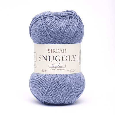 Sirdar Snuggly Replay DK Yarn 107 Daredevil Denim