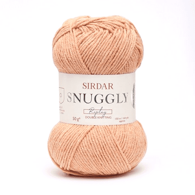 Sirdar Snuggly Replay DK Yarn 109 Full of Beans
