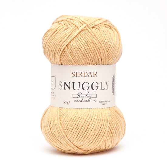 Sirdar Snuggly Replay DK Yarn 111 Orange Squashed