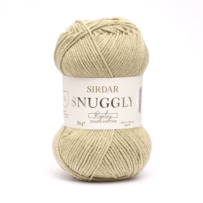 Sirdar Snuggly Replay DK Yarn 112 Leapfrog Green
