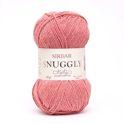 Sirdar Snuggly Replay DK Yarn 114 Rocket Red