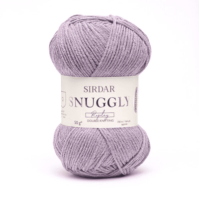 Sirdar Snuggly Replay DK Yarn 115 Pogo Purple