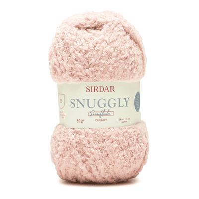 Sirdar Snuggly Snowflake Chunky 205 Hush