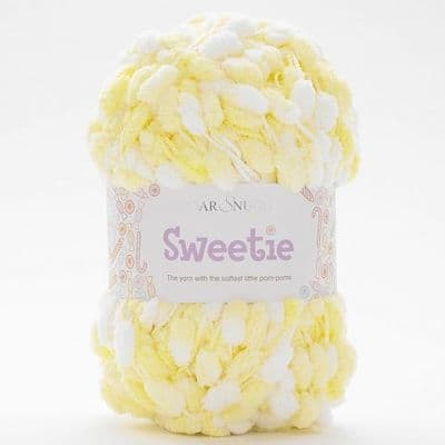 Sirdar Snuggly SWEETIE 410 Sherbet Lemon REDUCED