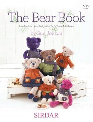 Sirdar The BEAR BOOK knitting Pattern 506
