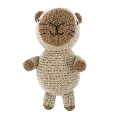 Trimits Amigurumi Crochet Kit - Capybara