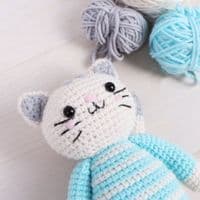Trimits Amigurumi Crochet Kit - Cat