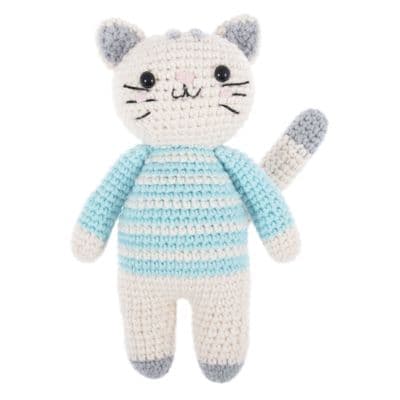 Trimits Amigurumi Crochet Kit - Cat