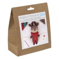 Trimits Amigurumi Crochet Kit – Christmas Reindeer Character