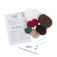 Trimits Amigurumi Crochet Kit – Christmas Reindeer Character
