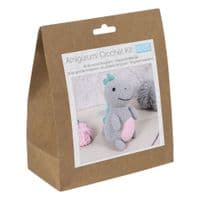 Trimits Amigurumi Crochet Kit - Dinosaur