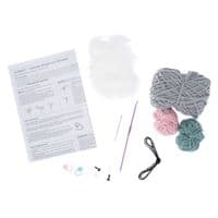 Trimits Amigurumi Crochet Kit - Dinosaur