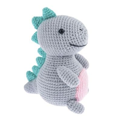 Trimits Amigurumi Crochet Kit - Dinosaur