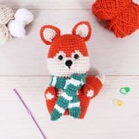 Trimits Amigurumi Crochet Kit – Fox