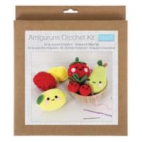 Trimits Amigurumi Crochet Kit - Fruits