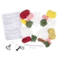 Trimits Amigurumi Crochet Kit - Fruits