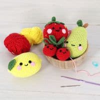 Trimits Amigurumi Crochet Kit - Fruits