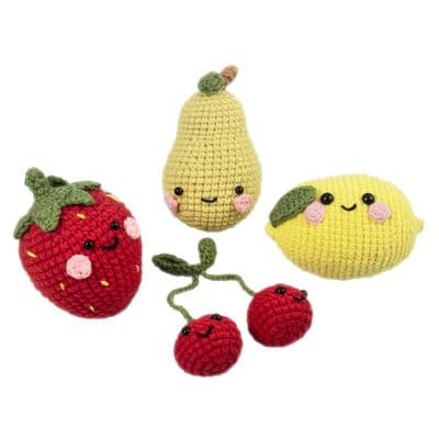 Trimits Amigurumi Crochet Kit - Fruits