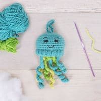 Trimits Amigurumi Crochet Kit - Jellyfish