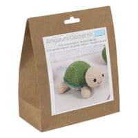 Trimits Amigurumi Crochet Kit - Tortoise