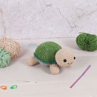 Trimits Amigurumi Crochet Kit - Tortoise