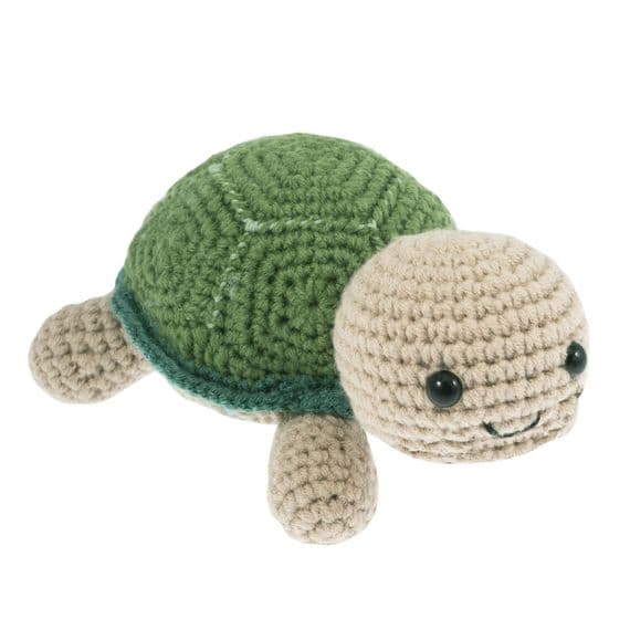 Trimits Amigurumi Crochet Kit - Tortoise